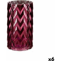 Pink Vases Gift Decor Schnitzerei 11,3 Vase