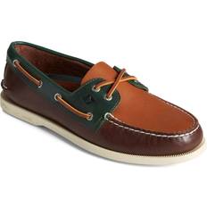 Sperry Seglarskor Sperry Brown Authentic Original 2-Eye Tri-Tone Shoes