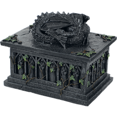 Boxes & Baskets Nemesis Now Dragon Tarot Card Storage Box