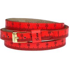 Damarmband il mezzometro FLUO BRACCIALE IN PELLE/LEATHER BRACELET