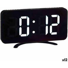 Interior Details Gift Decor Table-top Digital 15.7 x 7.7 x 1.5 cm Table Clock