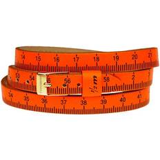 Damarmband il mezzometro FLUO BRACCIALE IN PELLE/LEATHER BRACELET