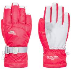 Rød Vanter Trespass Unisex Kids Red Simms Gloves