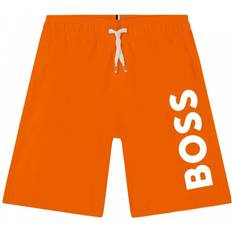 Vêtements pour enfants HUGO BOSS Short de bain Taille J24846 - Orange