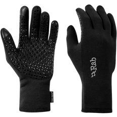 Rab Gloves & Mittens Rab Power Stretch Contact Grip Glove - Black