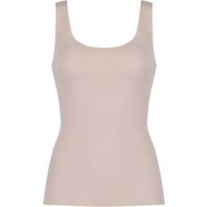 Naturana Bodysuits Naturana Clean Cut Tank Top - Beige