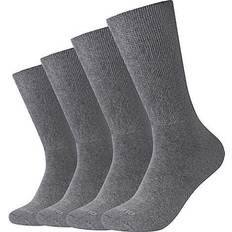 Camano Unisex-Socken Paar grau;39