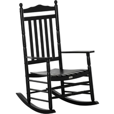 Wood Outdoor Rocking Chairs OutSunny 84B-737ND