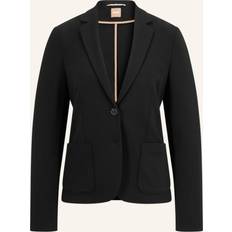 HUGO BOSS Vrouw Tops HUGO BOSS Jonalahra Blazer Met Opgestikte Zakken - Zwart