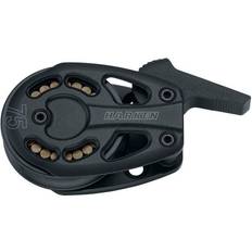 Harken 75mm Black Magic Footblock, Footblock with Lockoff Sailing at West Marine