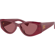 Miu Miu Woman Sunglass 06YS Frame color: Bordeaux, Violet