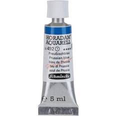 Schmincke Akvarellfärger Schmincke Horadam aqua. 5ml Prussian blue 492