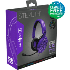 Microphone gaming Stealth c6-100 gaming purple camo