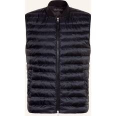Gant Herre Veste Gant Herre Let vatteret bombervest Sort