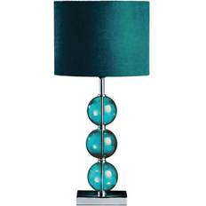 Turquesa Lámparas de mesa Premier Housewares Mistro Table Lamp - Teal / Teal Shade Lámpara de mesa