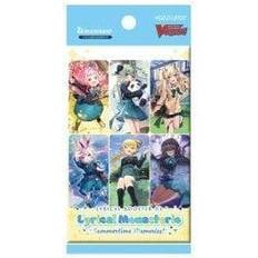 Cardfight!! Vanguard CCG D overDress Lyrical Set 03: Lyrical Monasterio ~Summertime Memories!~ Booster Box Display 16 Pakker Engelsk