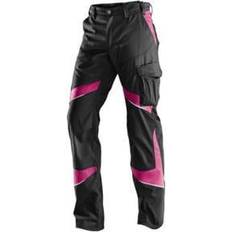 ACTIVIQ Damenhose schwarz/pink