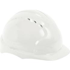 Sombreros JSP Casco EVO3 ventilado ruleta Blanco