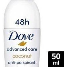 Dove Deodorants Dove Advanced Care Coconut Scent Antiperspirant Deodorant Roll On