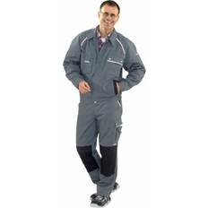 Planam Bundjacke Canvas 58 - Grau/Schwarz