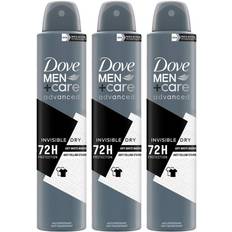 Dove invisible dry Dove Men+Care Advanced Invisible Dry 72H Protection Deo Cream 200ml 3-pak