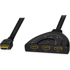 Hdmi switch LogiLink Video/audioopdeler/switch HDMI