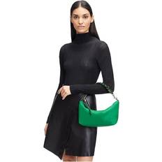 Liebeskind Axelremsväskor Liebeskind Liebeskind GmbH Dam crossbody S, sammet grön 7616