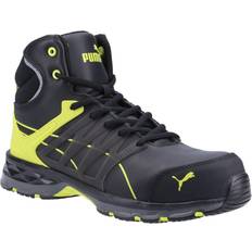 Vêtements de Travail Puma Safety Chaussure haute Velocity 2.0 Jaune S3 ESD HRO SRC T.40 633880-40