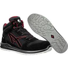 Clifton Mid Safety Boot Black/Red