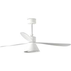 Ventilator lampe FARO BARCELONA Amelia Cone Loftventilator Med LED-Lampe