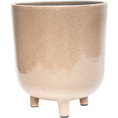 Lecce Speckled Planter Ceramic