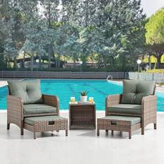 GRS Grenada Garden Armchair Outdoor Lounge Set