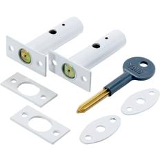 Yale Security Yale P-2PM444-WE-2 Door Security Bolt