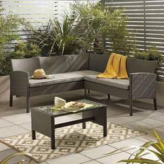Royalcraft Outdoor Lounge Sets Royalcraft Nevada Corner Outdoor Lounge Set
