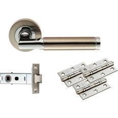 Carlisle Brass Belas Lever on Rose Latch Pack