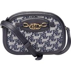 Lauren Ralph Lauren Mngrmjcqrd/nturl Smjordynn 20-cxb- Skuldertasker Bomuld hos Magasin Navy