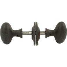 Door, Window & Furniture Hardware From The Anvil 33229 Beeswax Oval Mortice/Rim Knob