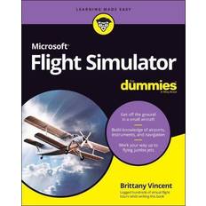 Microsoft Flight Simulator For Dummies - Brittany Vincent, Kartoniert