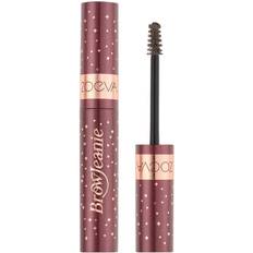 Zoeva Brow Jeanie Boosting Fibre Gel Black Brown