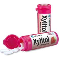 Miradent Tandpleje Tyggegummi Xylitol Strawberry