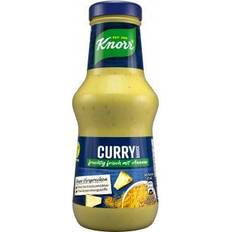 Knorr Saucen Knorr Curry Sauce würzige Grillsauce fruchtig