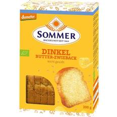 Aufstriche & Marmeladen & Co. Dinkel Butter Zwieback, demeter