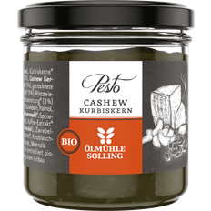 Cashew Ölmühle Solling Cashew-Kürbiskern Pesto im BIO, 1er