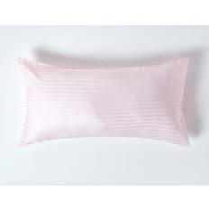 Monochrome Pillow Cases Homescapes Egyptian Stripe Thread Count Pillow Case Pink