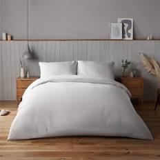Silentnight Supersoft Collection Duvet Cover White