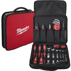 Sì Cacciaviti a taglio Milwaukee Kit Da Elettricista Starter Bag Set DA 25 Cacciavite a taglio