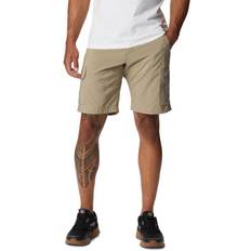 Columbia Uomo Shorts Columbia Silver Ridge Utility Cargo Short - Beige