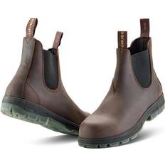 Slip-on Snørestøvler Grub s Fury Professionel Støvle - Brun