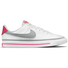 Nike Court Legacy M - White/Pink Prime Light/Smoke Grey