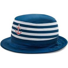 Hvid Solhatte Playshoes Hat marin / lys rød / hvid - 51
